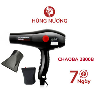  Máy Sấy Tóc 2 Chiều Nóng Lạnh Chaoba 2800B Công Suất Lớn 2000W. Máy sấy tóc công suất lớn 