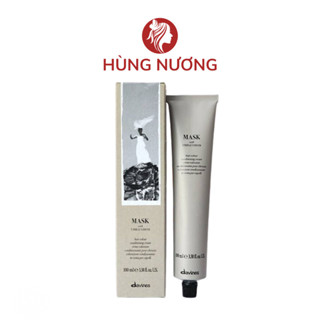 Thuốc nhuộm tóc cao cấp Davines Mask thảo dược nhập khẩu Ý, bảng màu đa dạng cả thời trang lẫn phủ bạc, rất bền màu