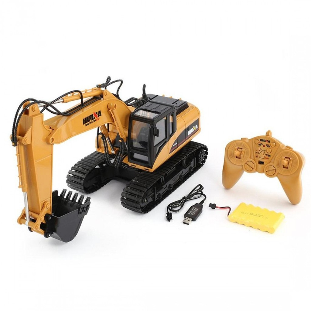 Xe máy xúc điều kiển từ xa RC