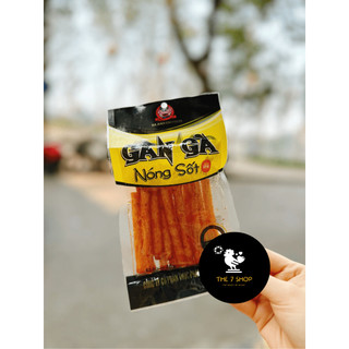 Snack gân gà nóng sốt - bịch 30 gói
