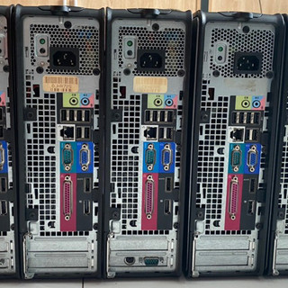 Máy bộ Dell Optiplex 780 SFF/ E8400/ Ram 4G/ SSD 120G