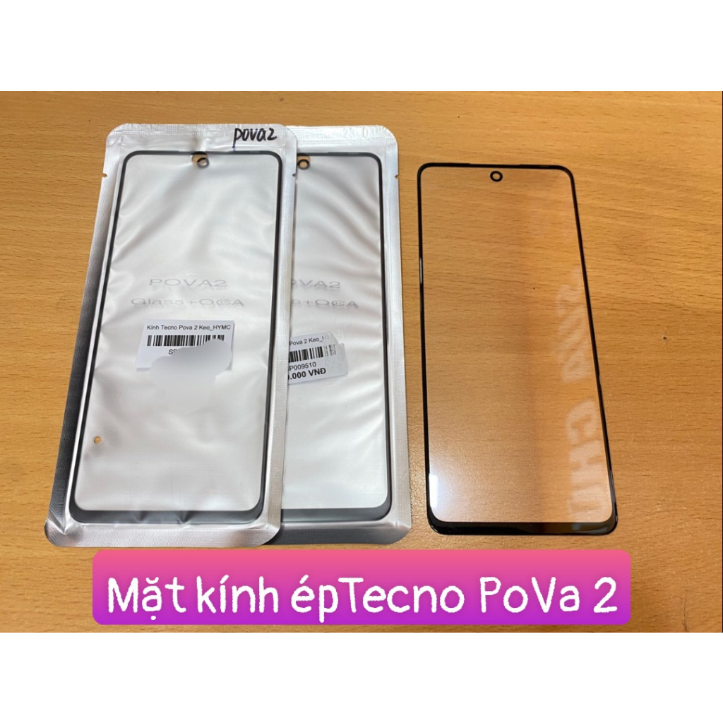 Mặt Kính Ép Tecno PoVa 2