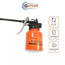 Bình xịt châm nhớt kapusi k-1051 nhật bản - bình vịt bơm dầu nhớt bằng sắt thép cao cấp