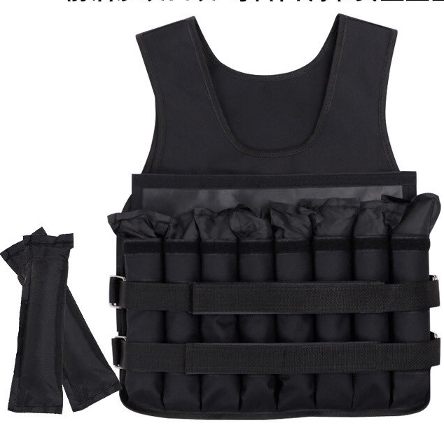 Áo Vest Trọng Lượng 15Kg - Vest Tạ Chịu Lực 15kg Có Thể Thêm Bớt Trọng Lượng Tùy Ý