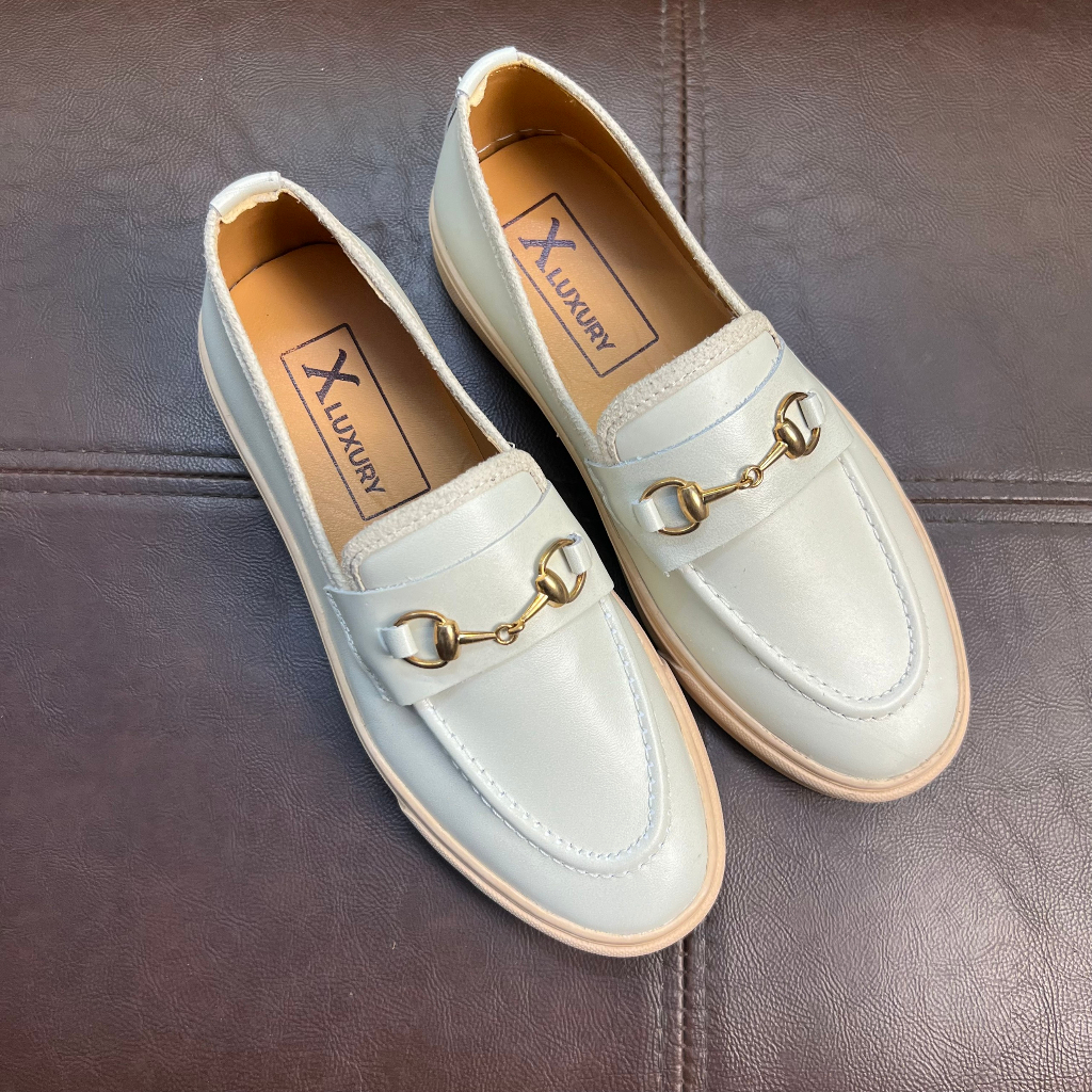 Giày Lười Nam Đẹp da bò cao cấp Bảo Hành 24 tháng Đổi trả vô tư trong vòng 7 ngày, giày slipon nam Xoăn Shop D08