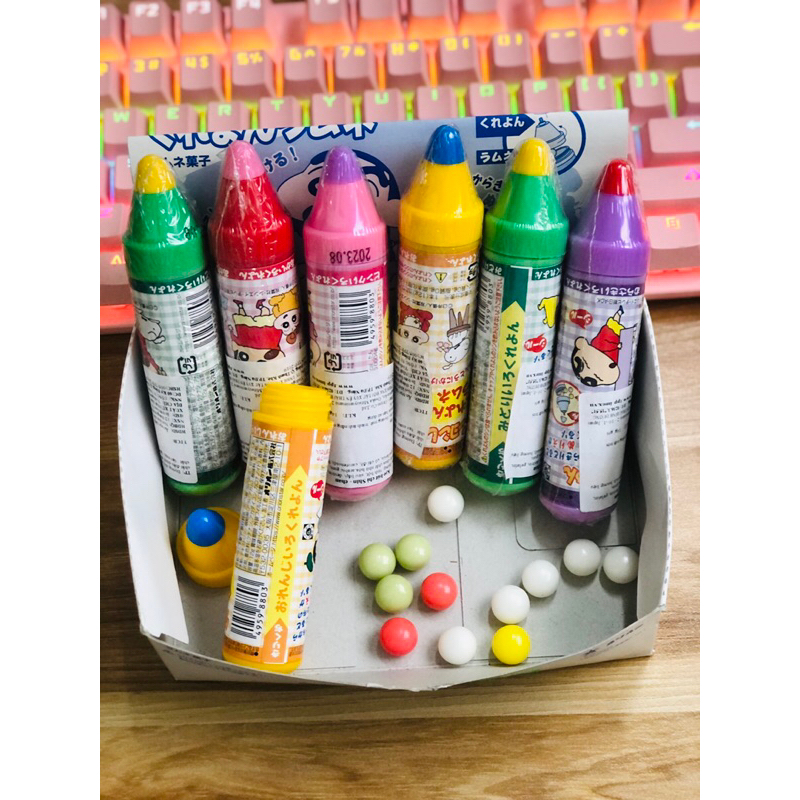 ￼Kẹo Shin bút chì Nhật Bản bé cực thích