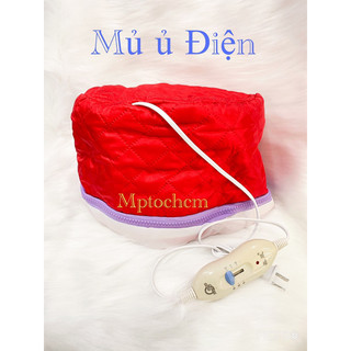 Mũ ủ tóc nhiệt điện hấp dầu cá nhân tại nhà giúp mái tóc suôn mượt óng ả