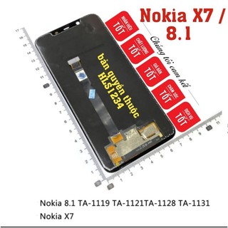 Màn hình nokia 8.1 x7