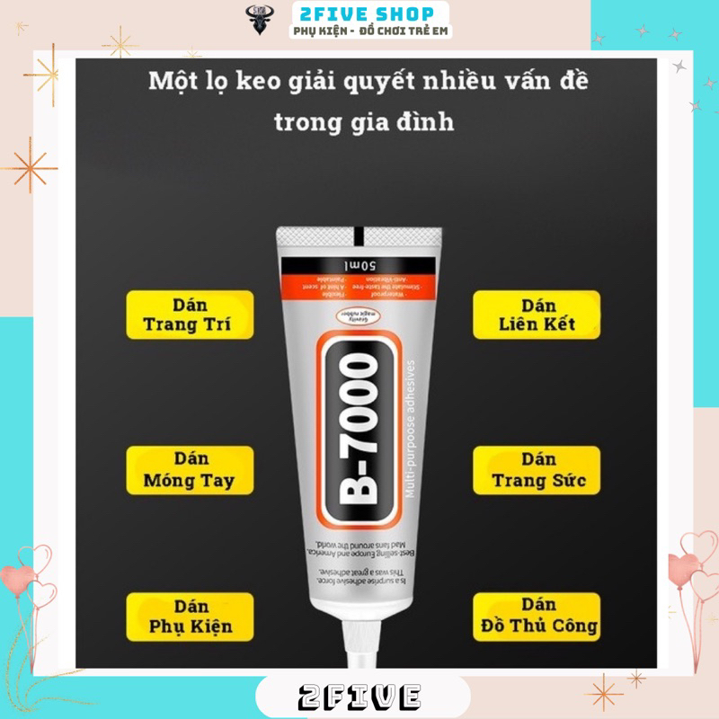 Keo dán lego, keo dán đồ chơi, keo dàn màn hình, keo T9000, Keo T9000 và B7000 (50ml) (110ml), Keo dán B7000 dán