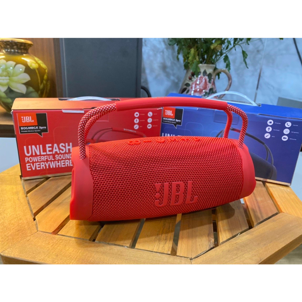 Loa Bluetooth xách tay JBL Bombox 3 Pro - Hàng đẹp, zin