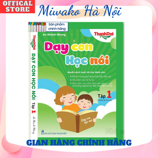 Dạy con học nói trọn bộ (tập 1 + tập 2)