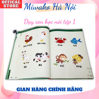 Dạy con học nói trọn bộ (tập 1 + tập 2)