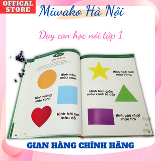 Dạy con học nói trọn bộ (tập 1 + tập 2)