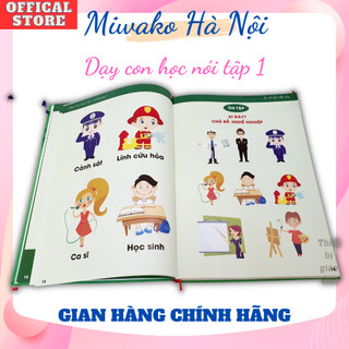 Dạy con học nói trọn bộ (tập 1 + tập 2)