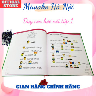 Dạy con học nói trọn bộ (tập 1 + tập 2)