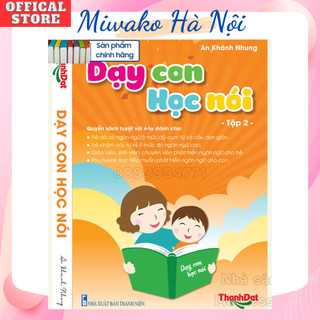 Dạy con học nói trọn bộ (tập 1 + tập 2)