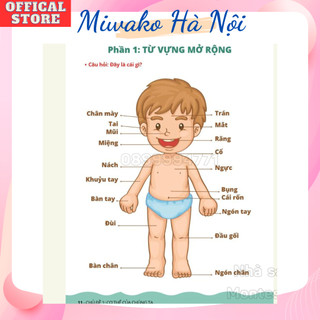 Dạy con học nói trọn bộ (tập 1 + tập 2)