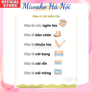 Dạy con học nói trọn bộ (tập 1 + tập 2)