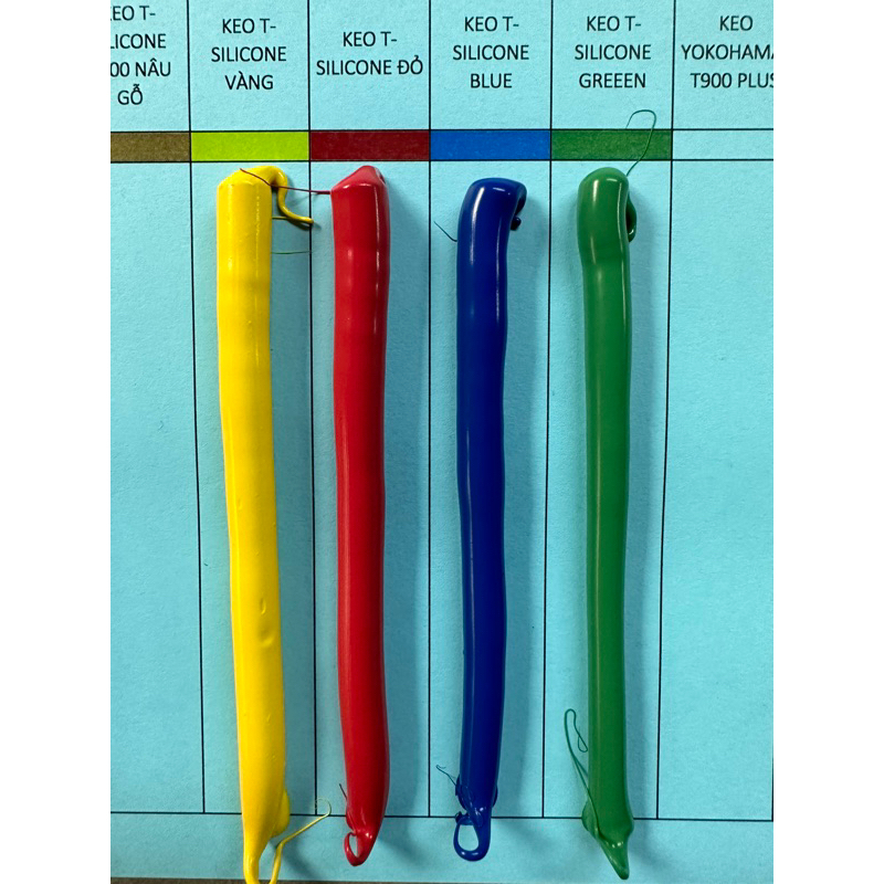 Keo.Silicone màu đặc biệt