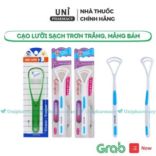 ✅ Dụng cụ cạo lưỡi EQ Tech Better Oral Care Vệ Sinh Lưỡi Hàn Quốc loại bỏ mảng bám t