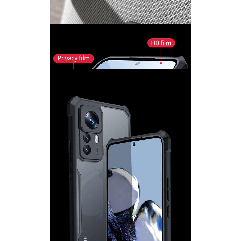Ốp lưng chống sốc Xiaomi Mi 12 Pro / Mi 12pro / Mi12pro / Mi 12S Pro / Mi12Spro / Mi12S Pro chính hãng XUNDD siêu bền
