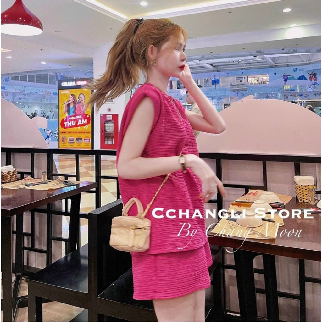 Sét bộ đùi thời trang mùa hè cá tính,bộ thun xốp cao cấp from cánh dơi dễ mặc 2 màu siêu cưng