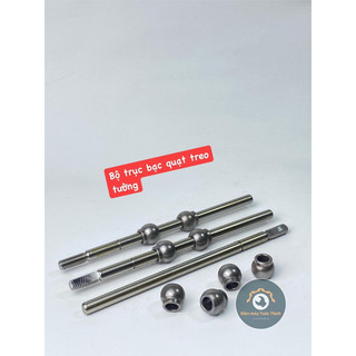 Bộ trục + bạc quạt cây, treo tường điện cơ, trục quạt cắt