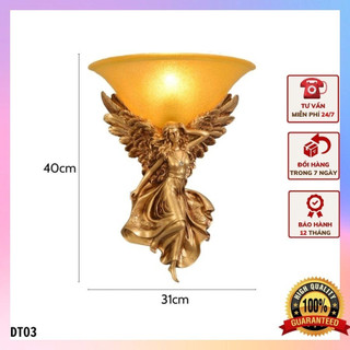 Đèn treo tường thiên thần may mắn phong cách TÂN CỔ ĐIỂN sang trọng DT03- Kiến tạo không giang sinh động cho căn nhà bạn