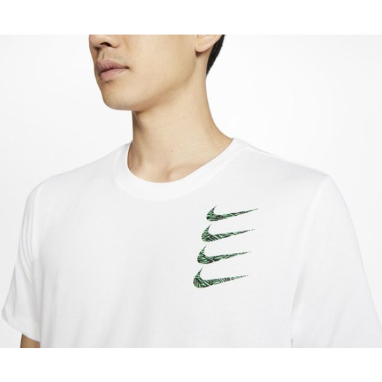 Áo Thun Ni.ke Dri-FIT Round Neck Short Sleeve White CT6465-100 chỉ duy nhất size M á