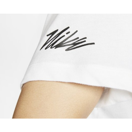 Áo Thun Ni.ke Dri-FIT Round Neck Short Sleeve White CT6465-100 chỉ duy nhất size M á