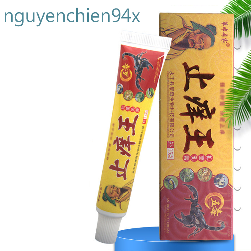 Tuyp Kem Bôi Ngoài Da Thần Y Loại Bọ Cạp Hỗ Trợ Nấm Ngứa, Chàm, Tổ Đỉa, Ghẻ Nước,Viêm-nguyenchien94x