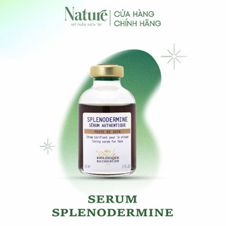 Serum Splenodermine giúp se khít lỗ chân lông, tái tạo tế bào, săn chắc da chảy xệ