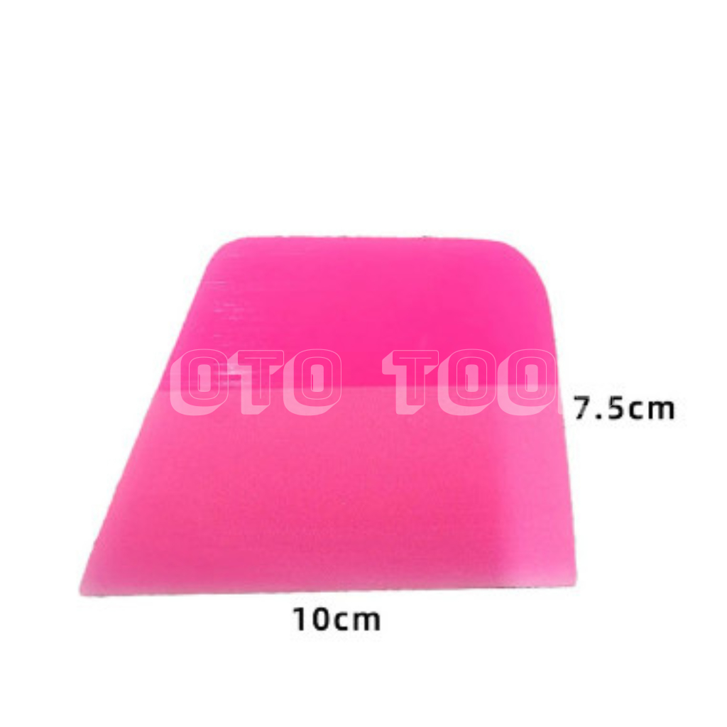 Dụng cụ gạt cao su dán Decal đổi màu xe ô tô xe máy, dán PPF bảo vệ sơn xe OTO TOOL