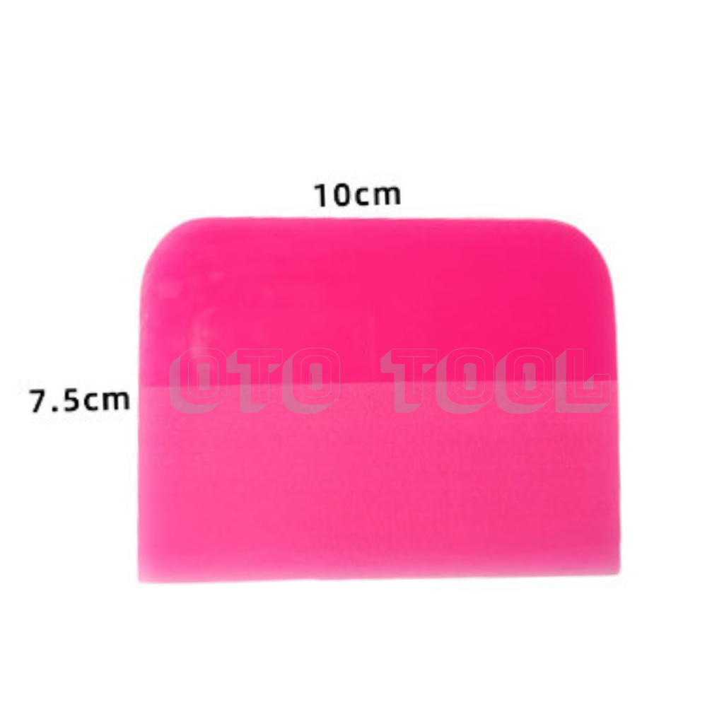 Dụng cụ gạt cao su dán Decal đổi màu xe ô tô xe máy, dán PPF bảo vệ sơn xe OTO TOOL