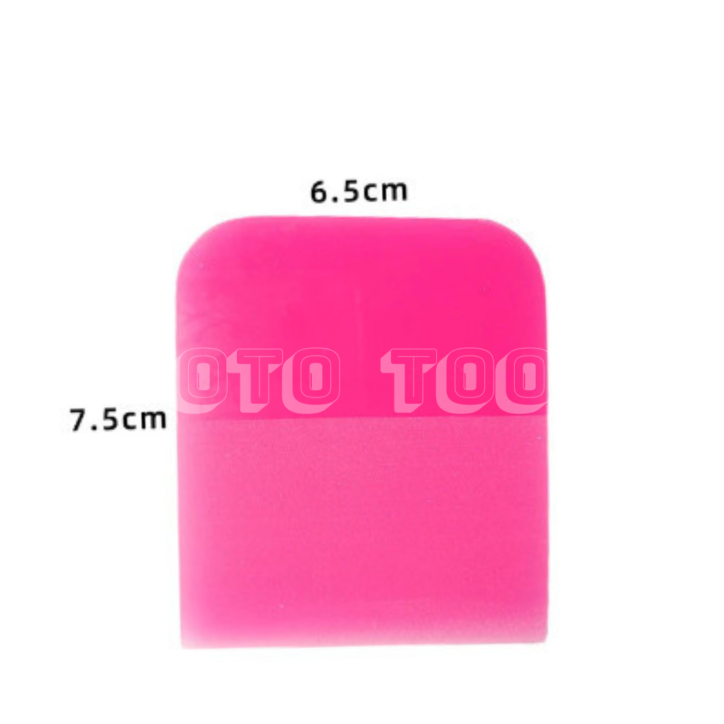 Dụng cụ gạt cao su dán Decal đổi màu xe ô tô xe máy, dán PPF bảo vệ sơn xe OTO TOOL