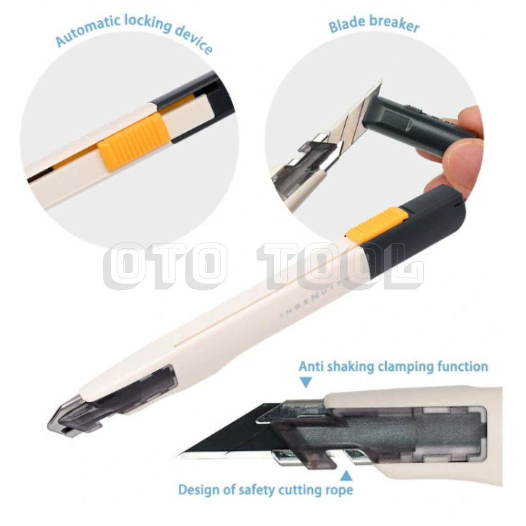 Dao cắt Film cách nhiệt, cắt Decal, rọc giấy chuyên dụng SDI No.0443 OTO TOOL