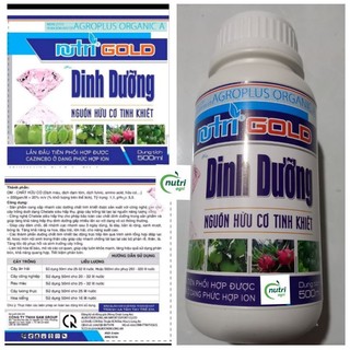 CHUYÊN DƯỠNG LÁ MAI VÀNG_ Phân bón vi lượng NUTRI DINH DƯỠNG GOLD 7 trong 1 Kích Chồi, Rễ, Dưỡng Lá