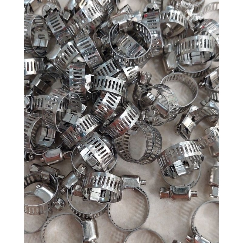 Đai siết, cô nhê inox siết dây ống dẫn bếp gas