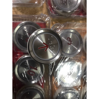 Nút nhấn tròn thang máy led đỏ