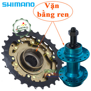 Líp vặn xe đạp SHIMANO chính hãng