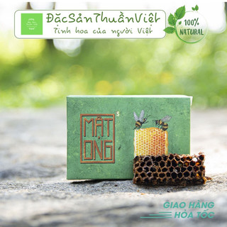 Xà Bông Nghệ - Mật Ong HTX Sinh Dược 100g - tongkhogiadungninhbinh.vn