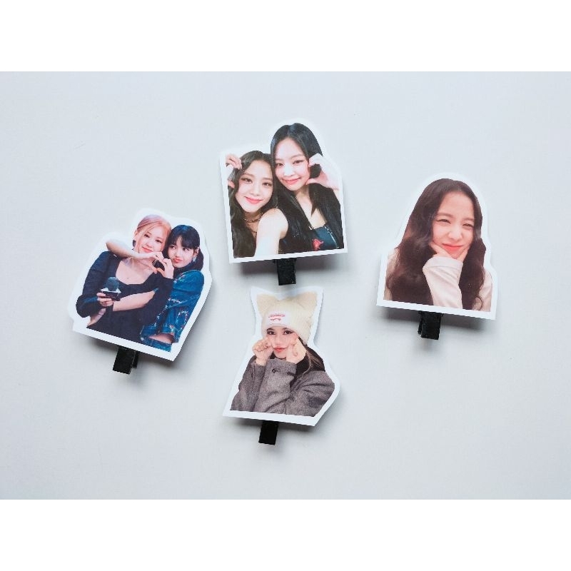 Kẹp tóc meme Blackpink