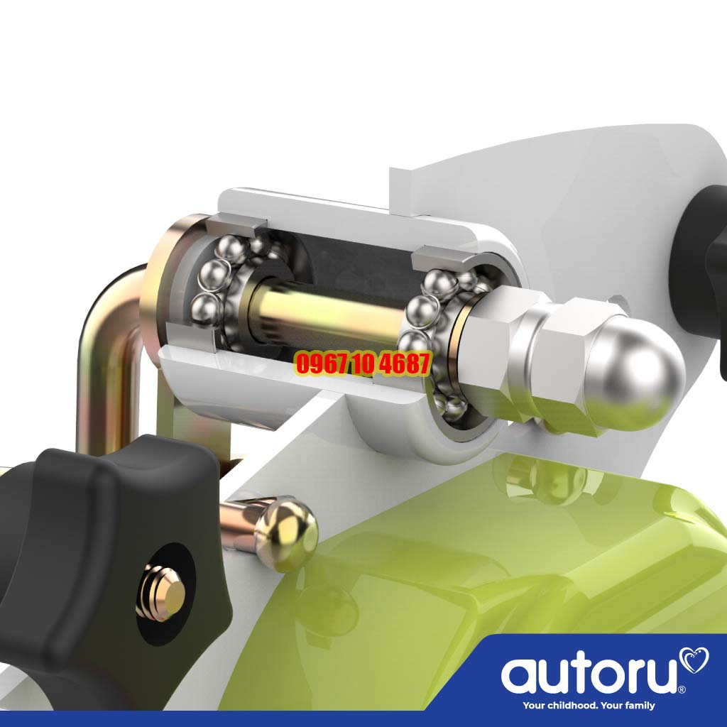 Máy Đưa Võng Autoru A100 Siêu Trâu