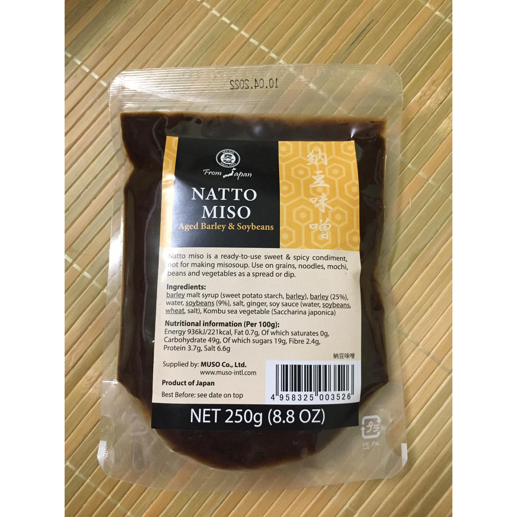 Natto Miso Nhật  - Đậu Tương Lên Men Tươi Ăn Liền Nhật Bản