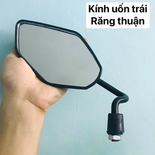 Kính chiếu hậu kiểu yamaha chân cong cho các dòng xe máy