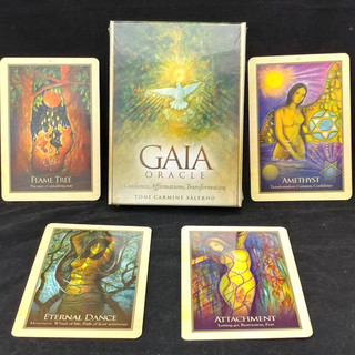 Gumylam Bộ bài GaiA Oracle cơ bản (tặng đá đi kèm)