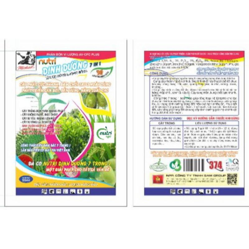 CHUYÊN DƯỠNG LÁ MAI VÀNG NUTRI DINH DƯỠNG 7 TRONG 1KÍCH CHỒI, KÍCH RỄ DƯỠNG LÁ MAI VÀNG