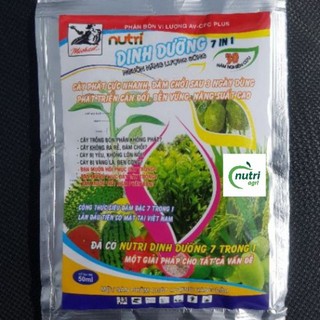 CHUYÊN DƯỠNG LÁ MAI VÀNG NUTRI DINH DƯỠNG 7 TRONG 1KÍCH CHỒI, KÍCH RỄ DƯỠNG LÁ MAI VÀNG