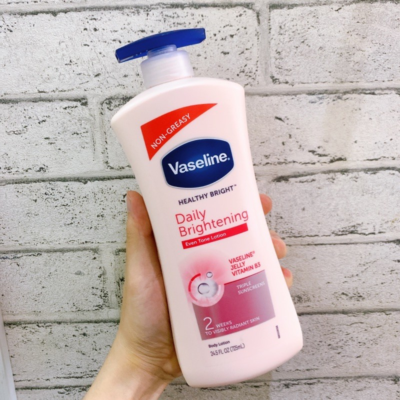 Sữa Dưỡng Thể Vaseline Healthy Bright 725ml DATE MỚI