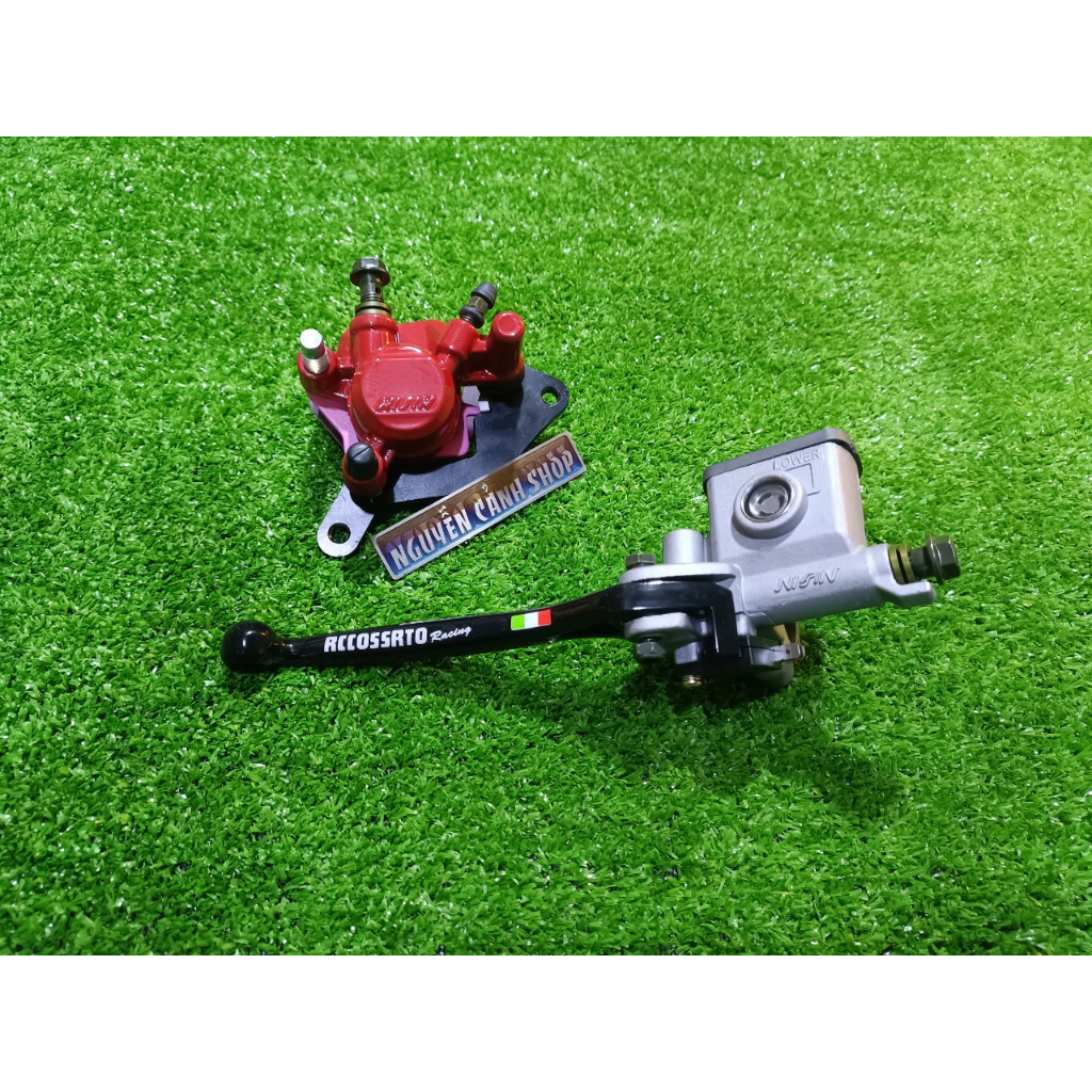 Heo dầu tay dầu wave S110 2 món có chữ